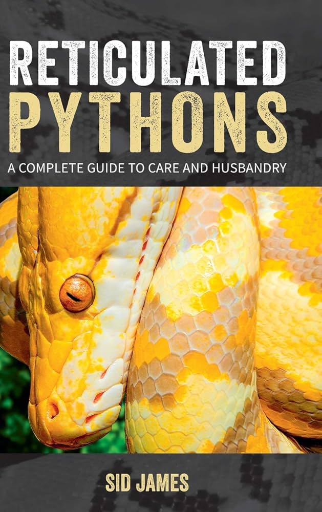 THE COMPLETE RETICULATED PYTHON 洋書 図鑑 Reticulated Pythons: A complete guide to care and husbandry